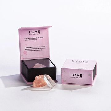 Stone packaging gift box