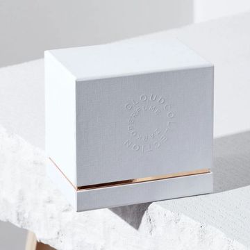 blind embossed paper gift box