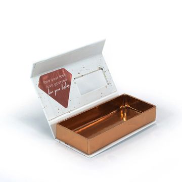 elegant eyelash packaging box