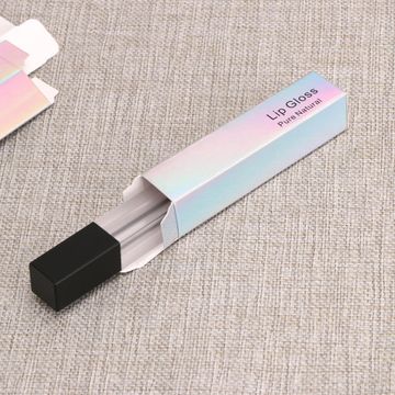holographic lip gloss paper box