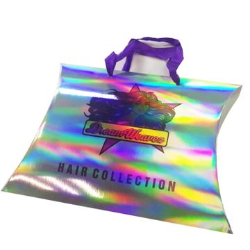 laser hair extension pillow box
