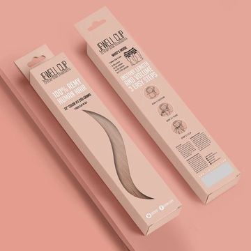 hanging hair extenison box
