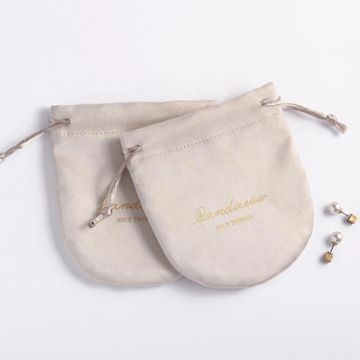 earring stud packaging pouch