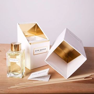 Golden gift box for diffuser
