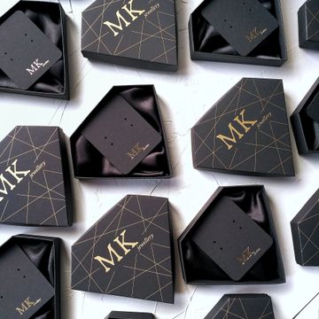 diamond shape jewelry box
