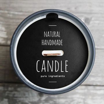 custom logo candle dust cover