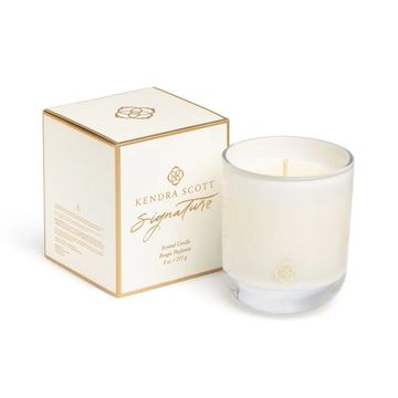 foil candle paper box 