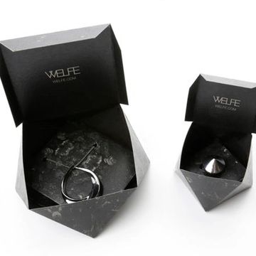unique jewelry paper box