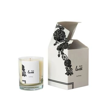 scented candle paper box
