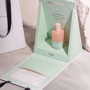 Perfume gift paper box 