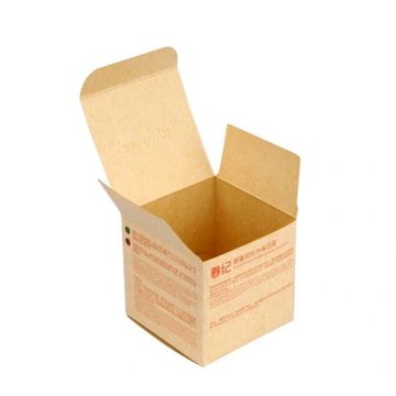 kraft serum paper box