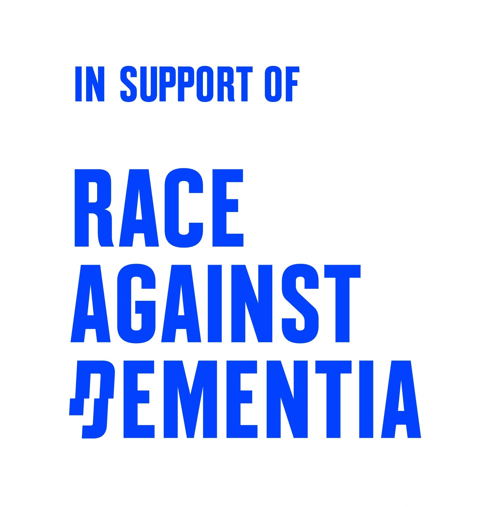 Race Against Dementia Charity, Sir Jackie Stewart, charity partners, dementia, alzhiemers, 