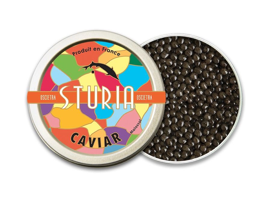 oscietra caviar