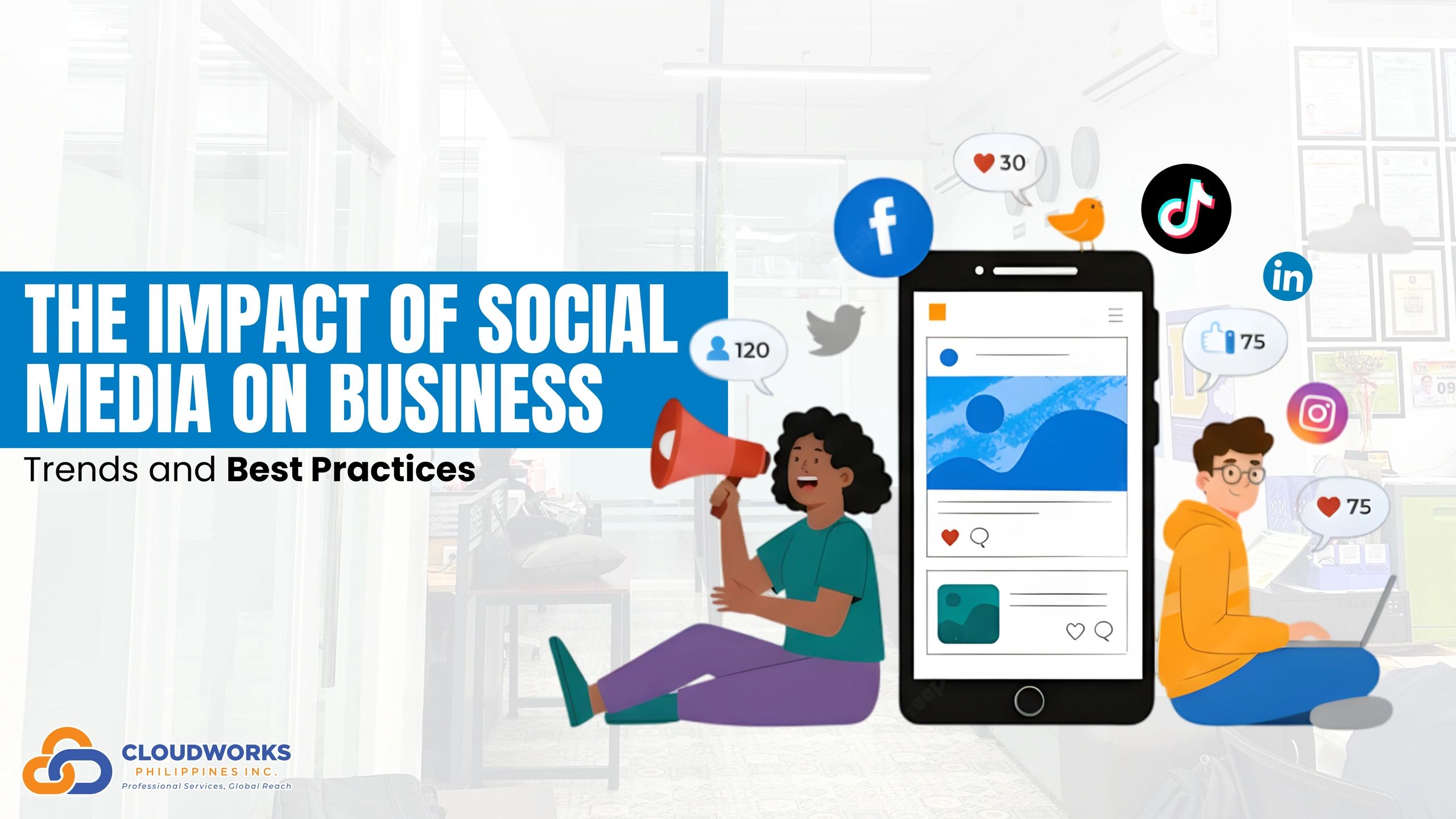 The impact of social media on Business: Trends and Best Practices