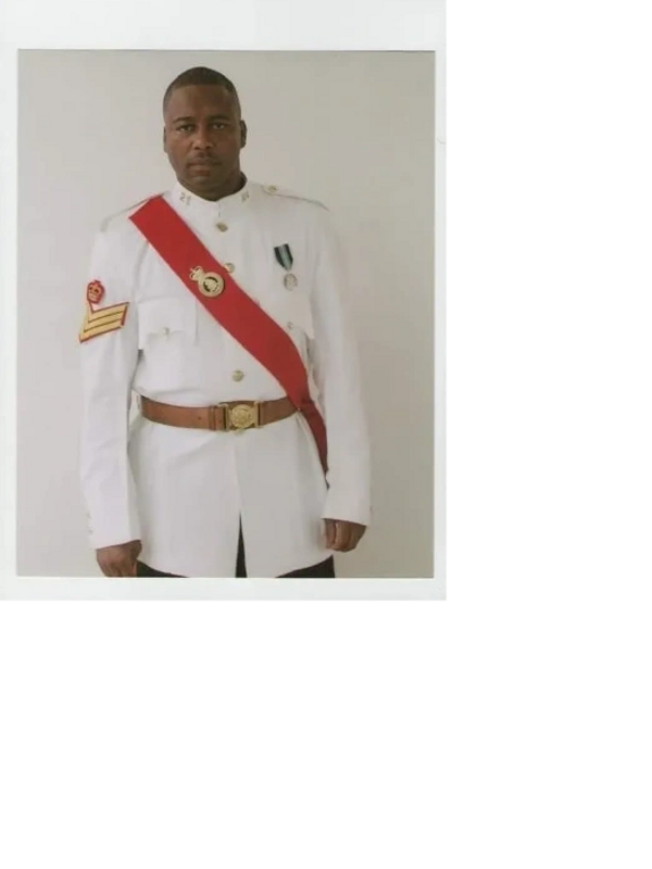 Retired Sergeant 21 Ricardo Burrows