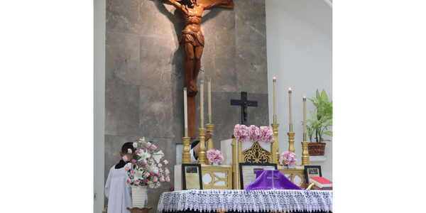 Minggu Sengsara /Passion Sunday 
6 April 2025

Sakramen Tobat ditawarkan mulai pukul 9.00 - 10.4