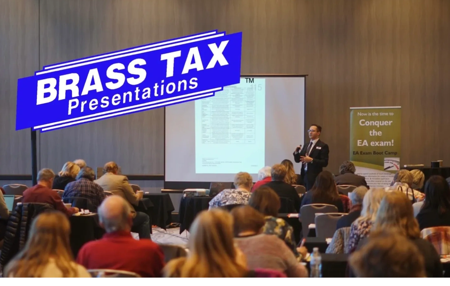 Brass Tax Presentations Home