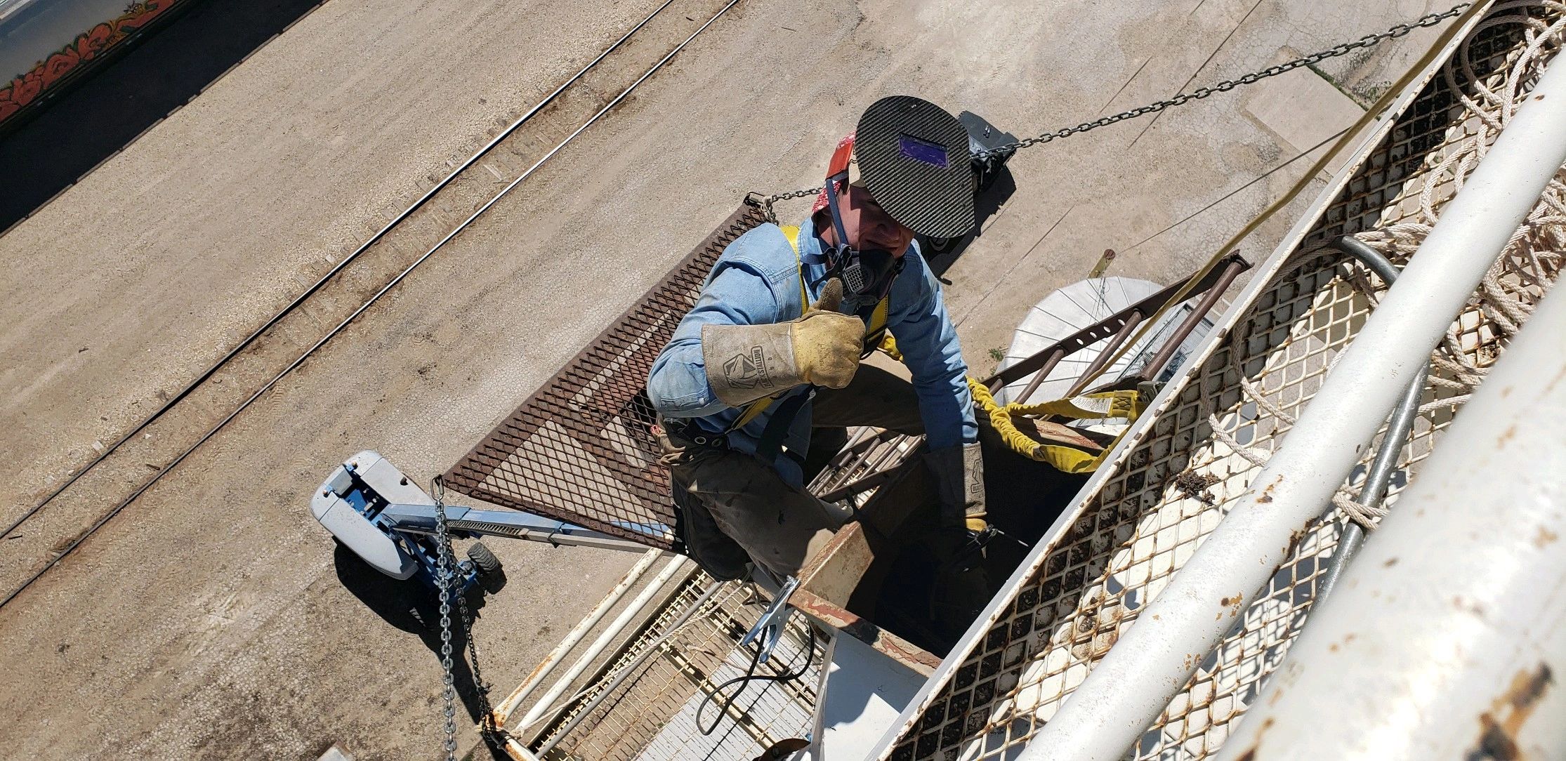 Texas Flatland Welding