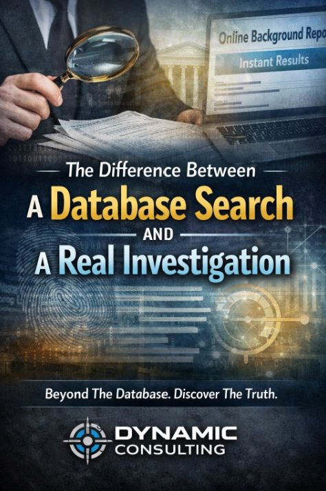 The Difference Between a Database Search and a Real Investigation