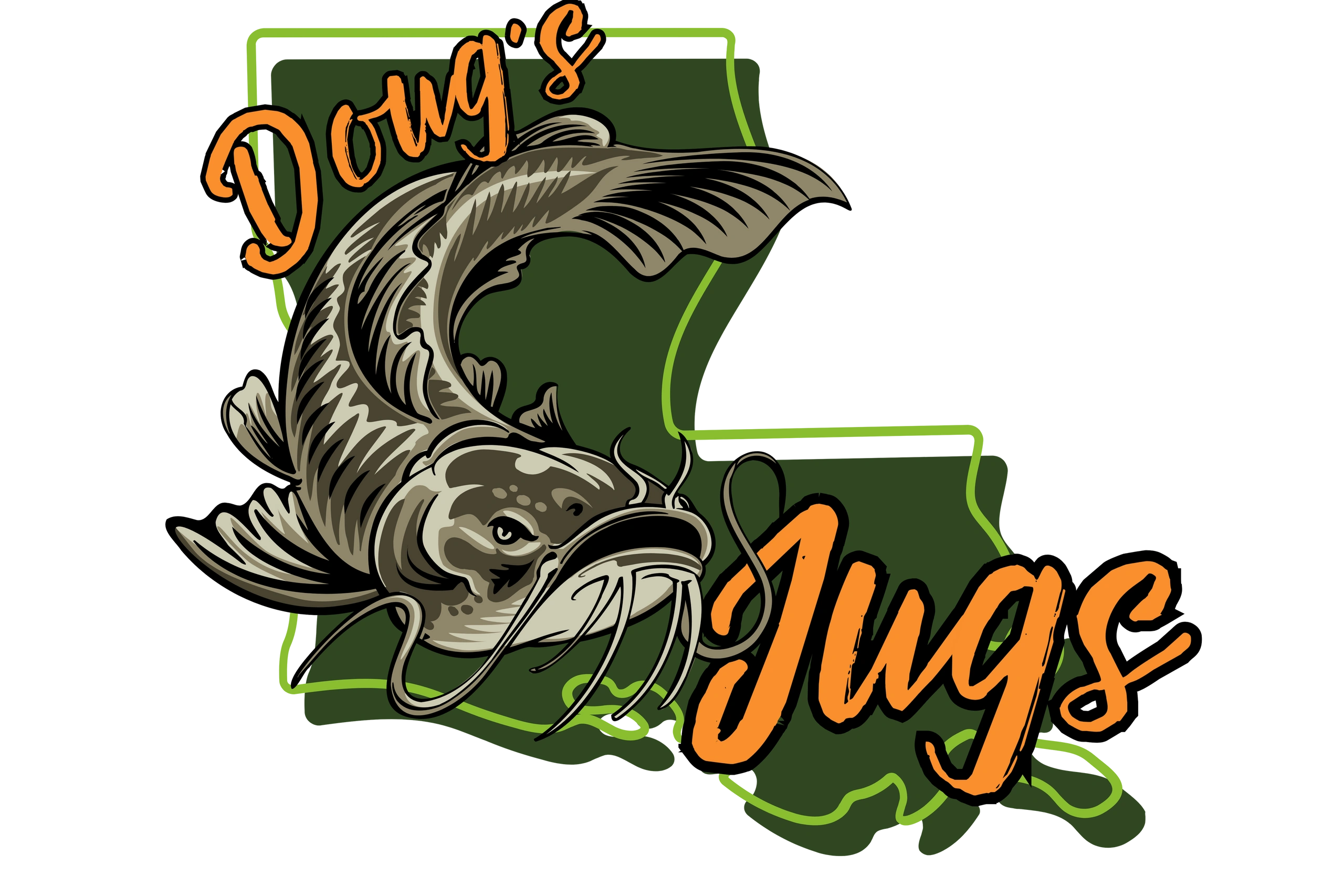 South Louisiana Jug Fishing - Jug Fishing for Catfish - Catfish Jug