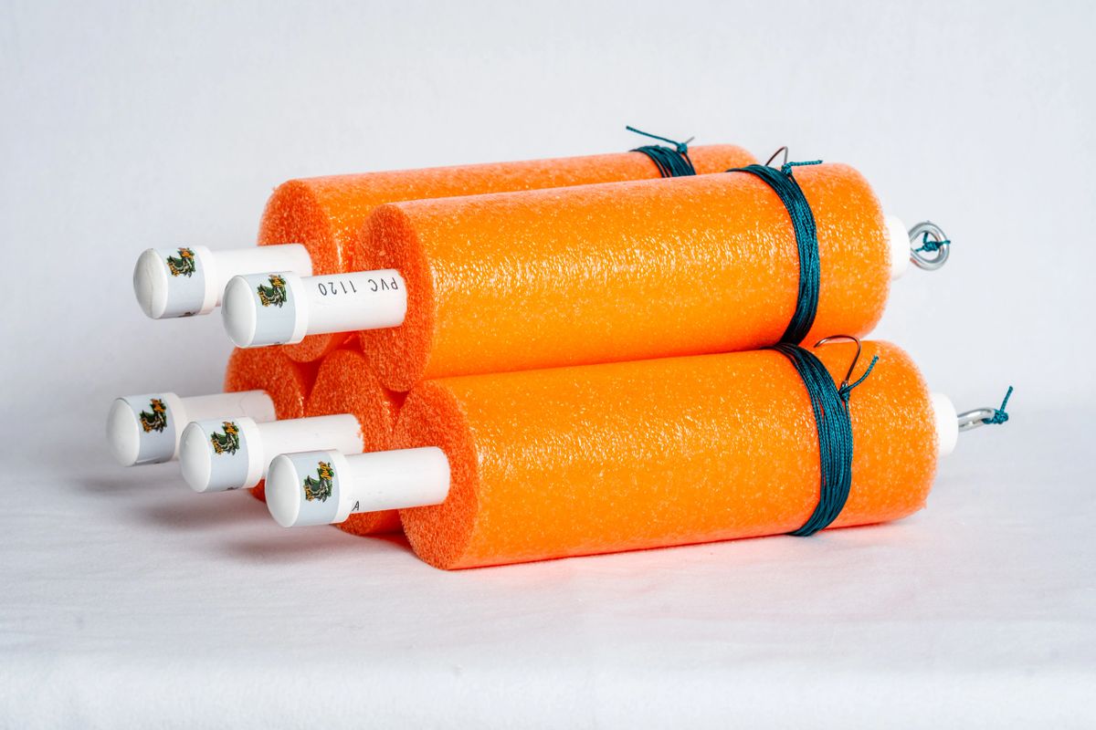 Custom Orange Set of 5 - Ready to Go Jugs