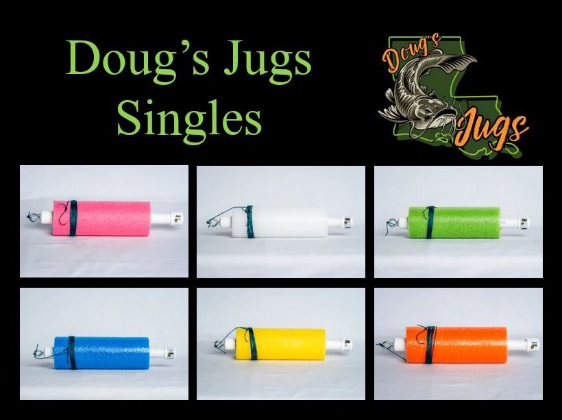 Fishing Jug - Single Doug's Jug Ready to go Fishing Jug (Color