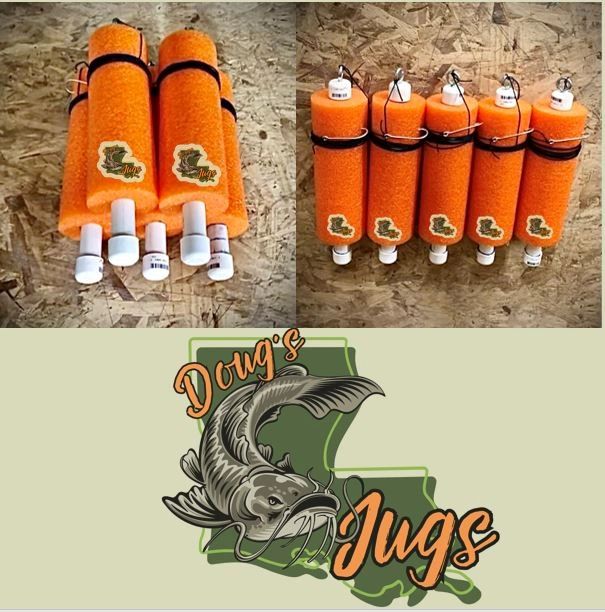 Doug's Jugs - Custom Fishing Jugs - Jug Fishing, Catfish Jugs, Fishing Jugs