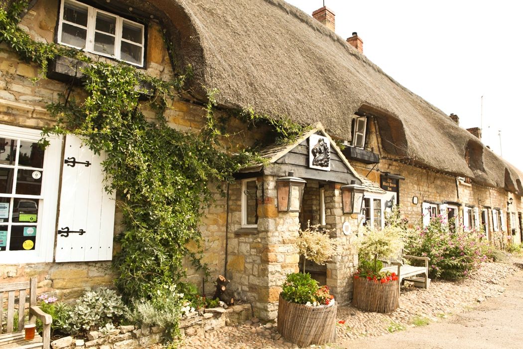 The Black Horse Inn in Shipston-on-Stour