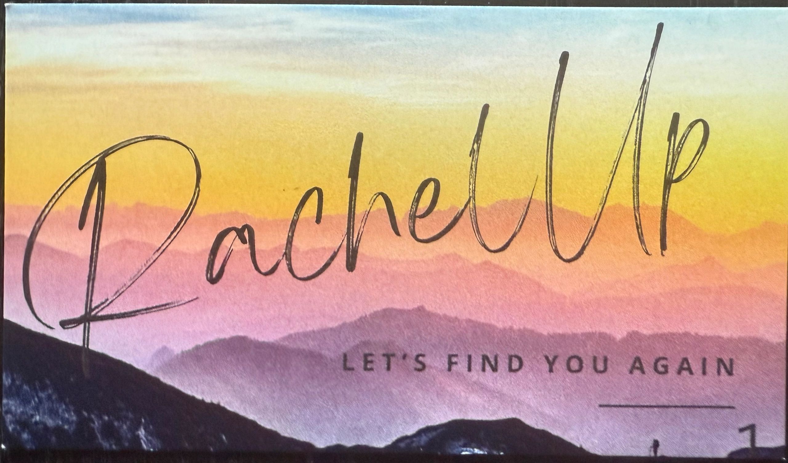 A colorful book cover titled 'Rambulp' with 'Let's find you again' subtitle.