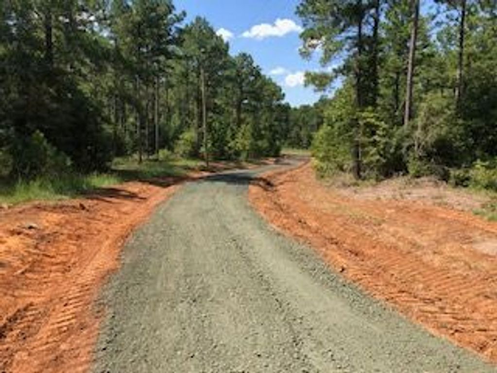 new rock installed on a new driveway by Marks Construction LLC