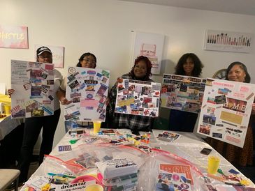 2024 Vision Board Party