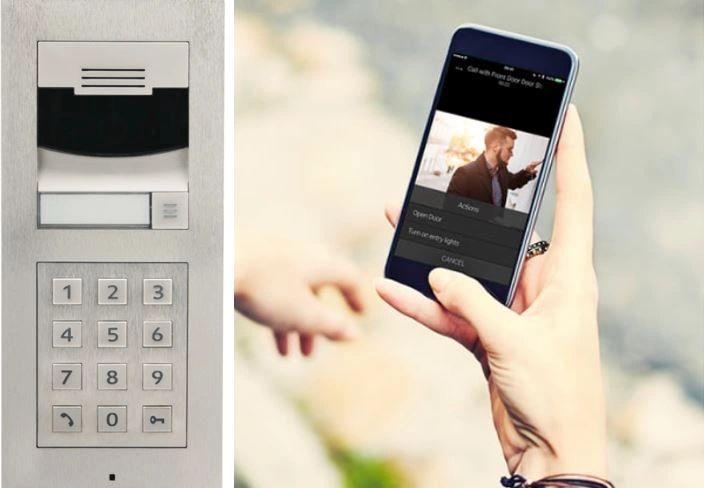 Intercom Anywhere Door Station By Control4
