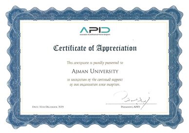 APID Appreciation