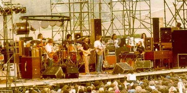 Grateful Dead UMASS Amherst 1979