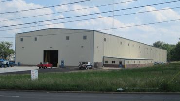 Steel Building, Compressor Building