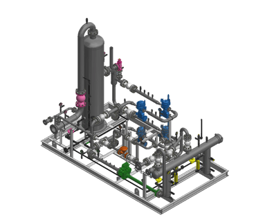 Fuel Gas Skid