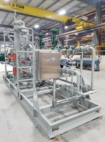 Fuel Gas Skid