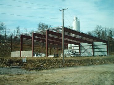 Steel Building, Compressor Building, Industrial Steel Building, Commercial Steel Building