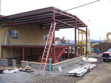 Steel Building, Compressor Building, Industrial Steel Building, Commercial Steel Building