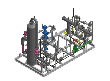 Fuel Gas Skid