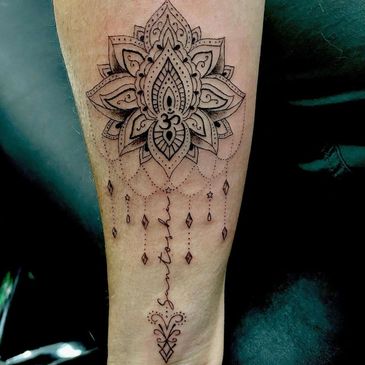 mandala tattoo 