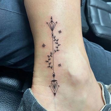 fine line tattoo 