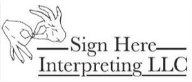 Sign Here Interpreting LLC
