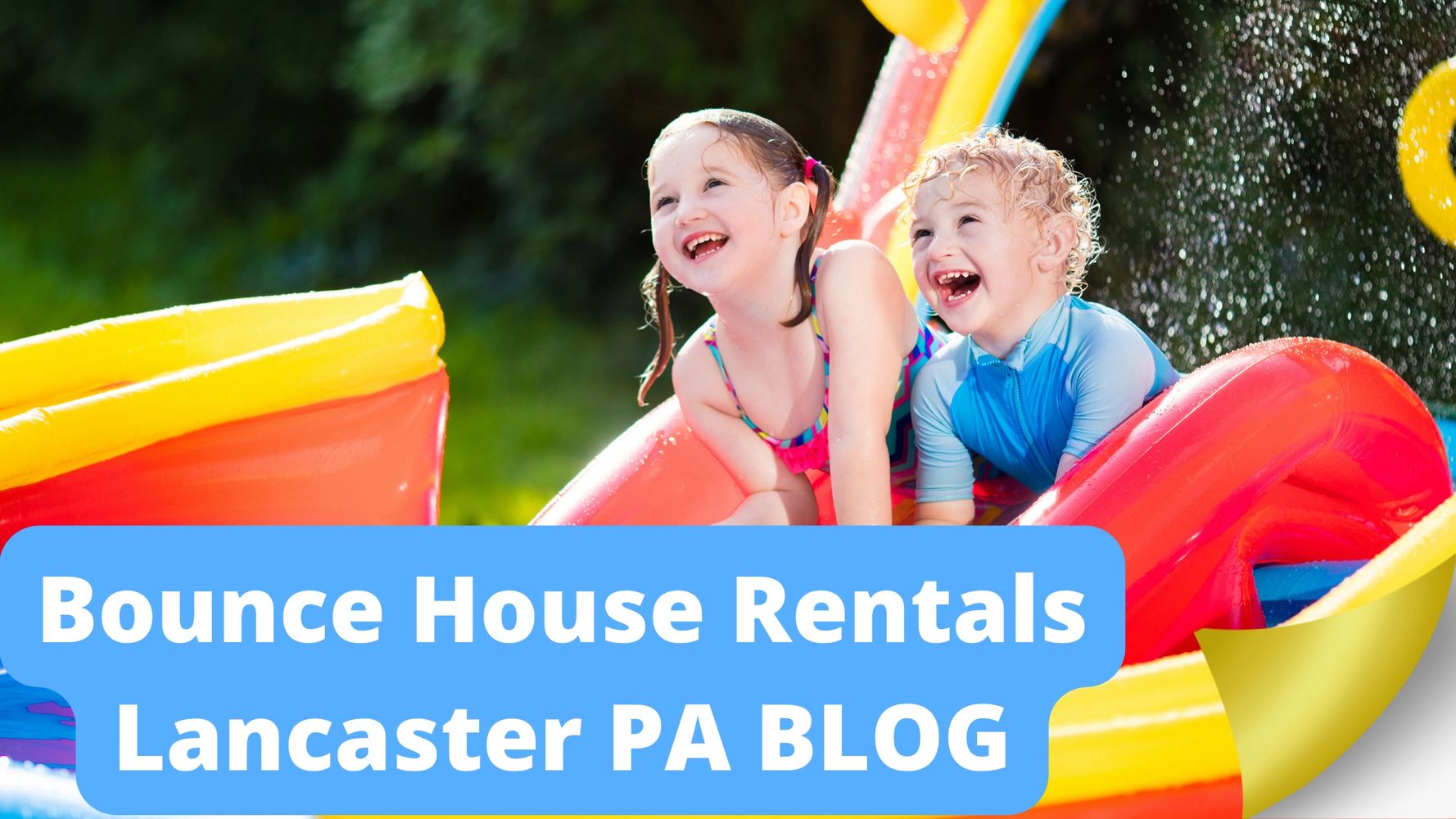 Bounce House Rental of Lancaster PA near me