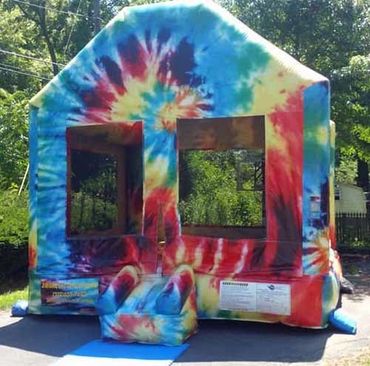 Tie Dye Bounce House Rental