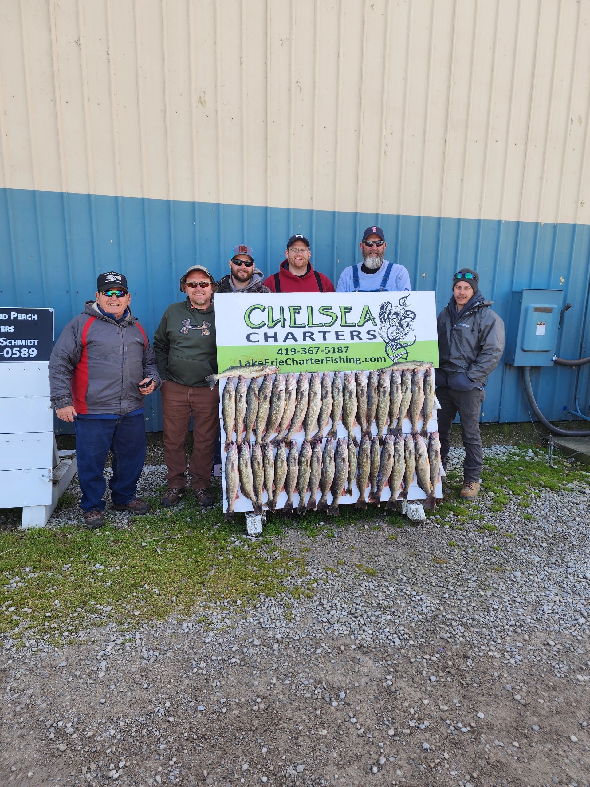 Central Lake Erie Fishing Reports - oxldzs1