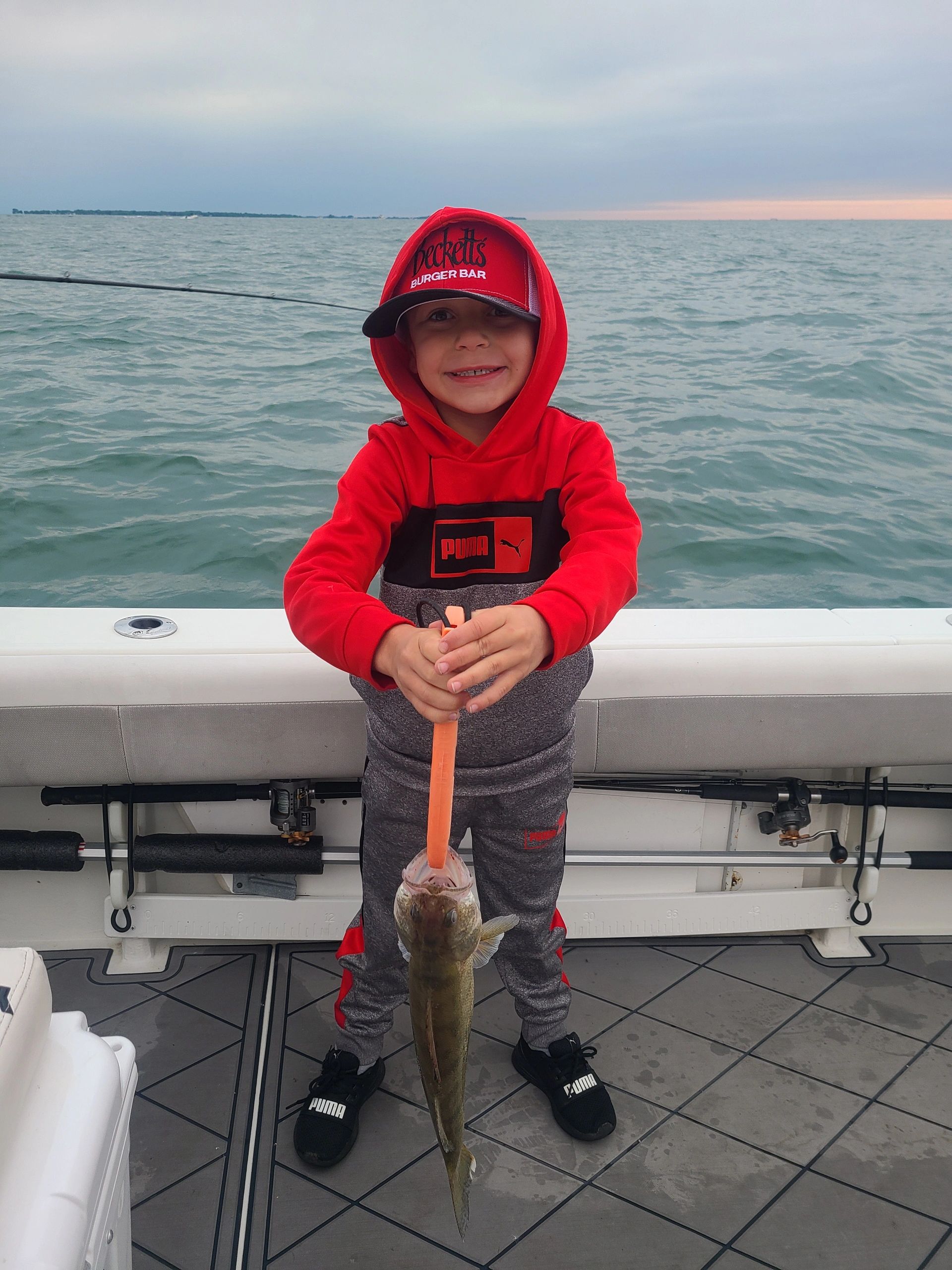 Central Lake Erie Fishing Reports - ao27fnu