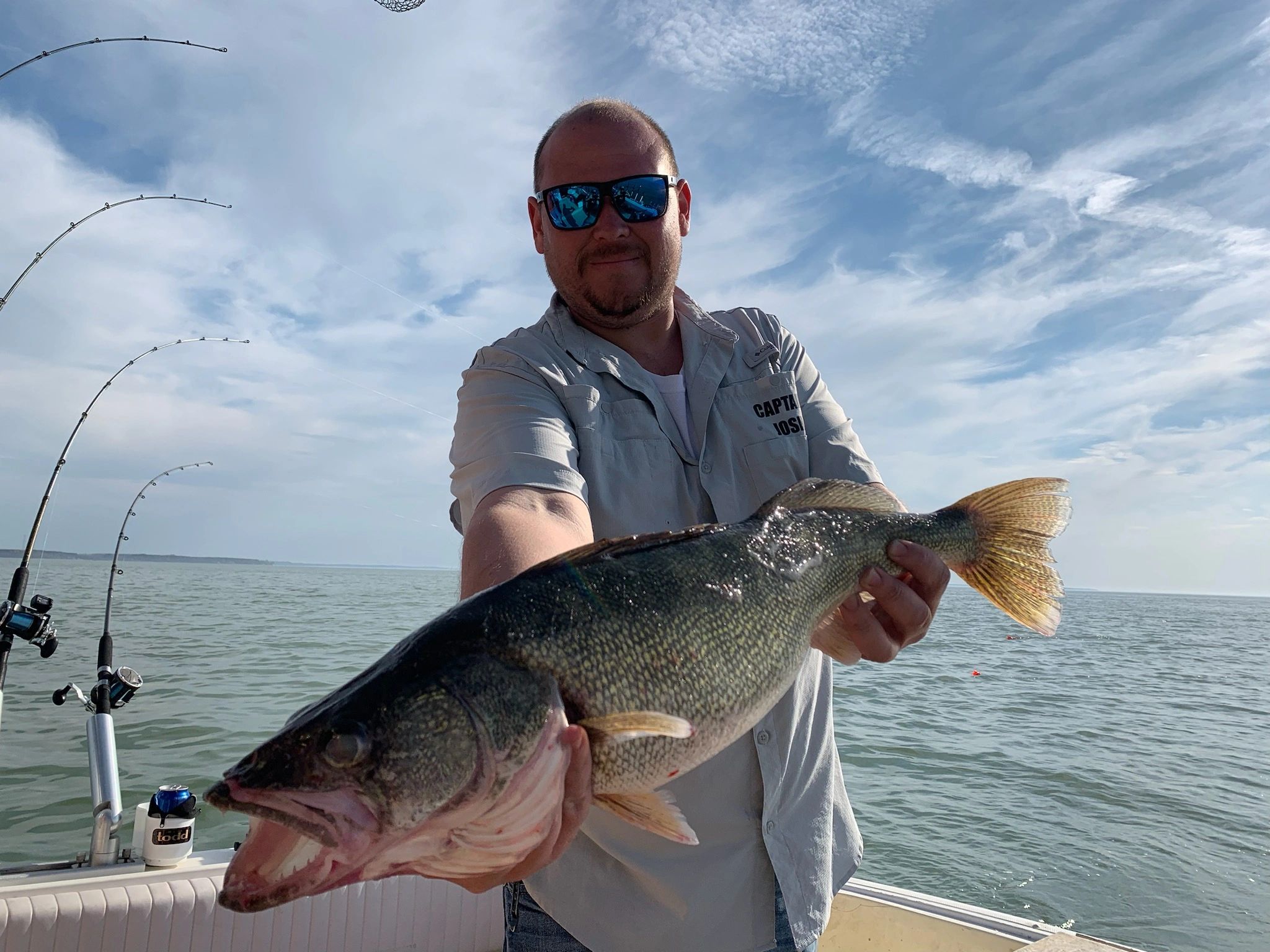 Expected Fishing Conditions for Lake Erie Ohio in May 2023