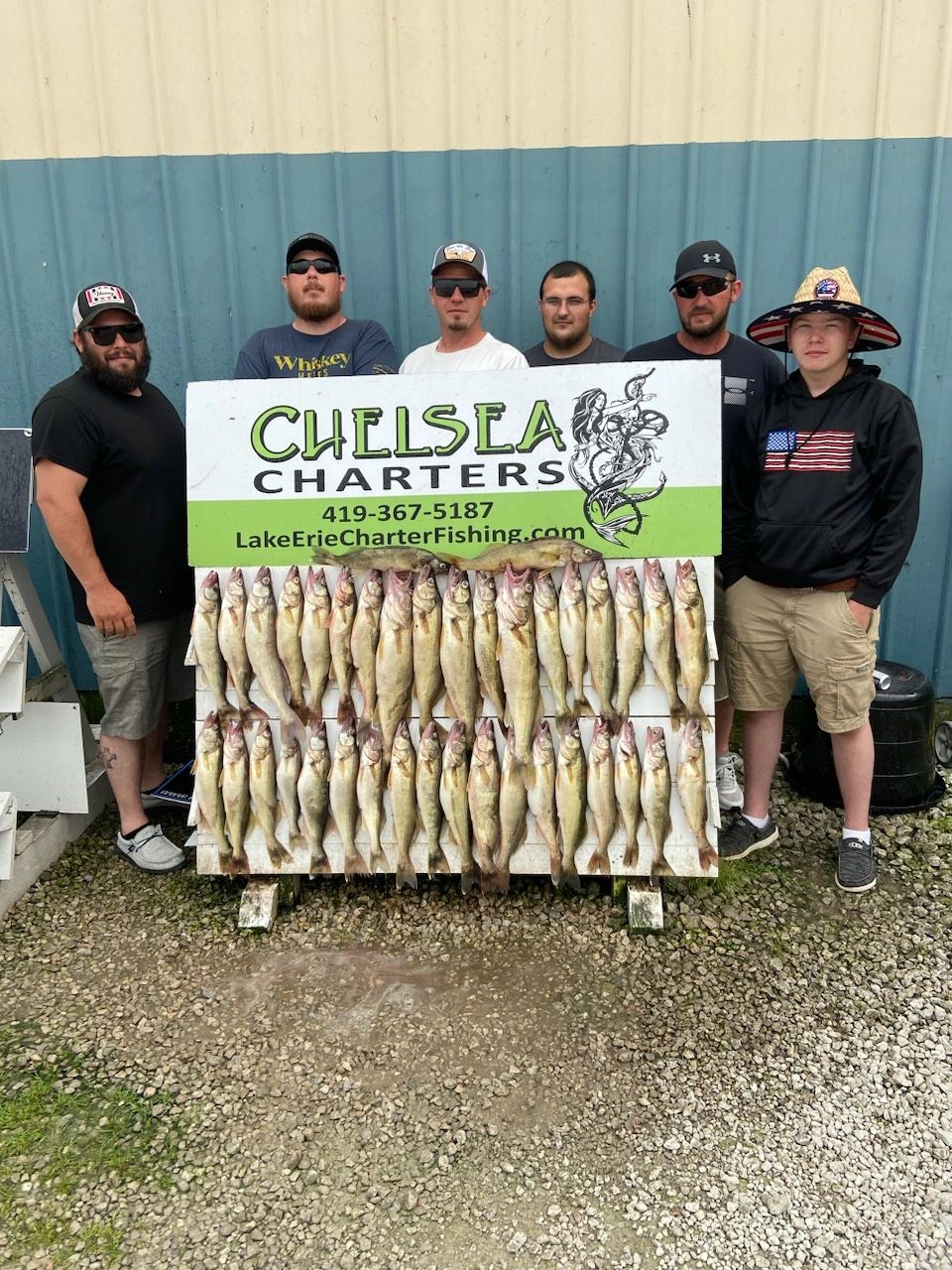 Weekly Lake Erie fishing report