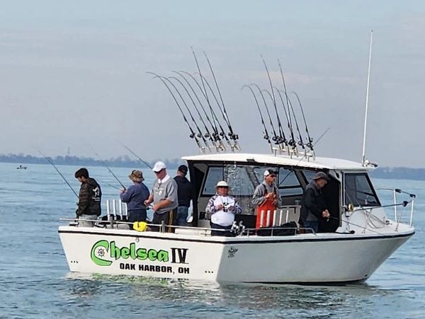 Chelsea IV Island Hopper Boat on Lake Erie 